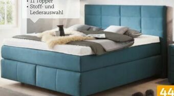 XXXLutz Boxspringbett Dream Deluxe Angebot