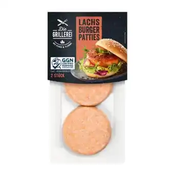 Billa Die Grillerei Lachs-Burger-Patties Angebot
