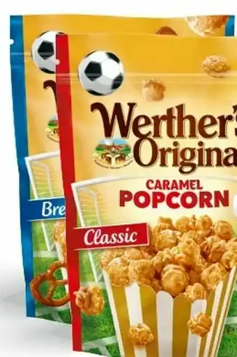 MPreis Werther‘s Original Caramel Popcorn Angebot