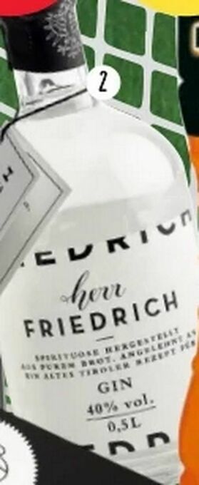 MPreis Gin Angebot