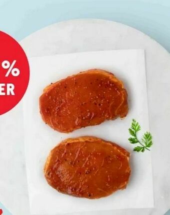 MPreis Schweine Rückensteak Angebot