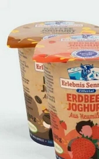 MPreis Heumilch Fruchtjoghurt Angebot
