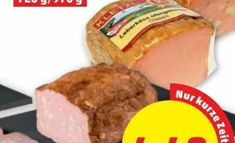 PENNY Leberkäse Angebot
