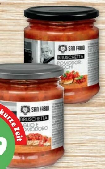 PENNY Bruschetta Saucen Angebot