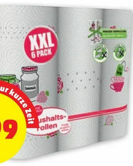 Küchenrolle XXL Angebot bei PENNY