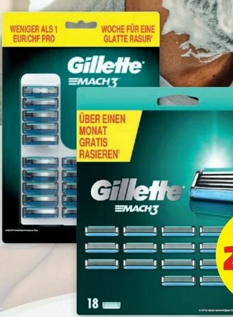 PENNY Mach3 Klingen Angebot