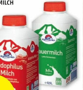 PENNY Acidophilus Milch Angebot