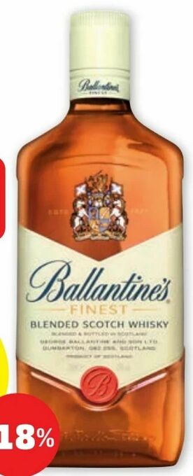 PENNY Finest Scotch Blended Whisky Angebot