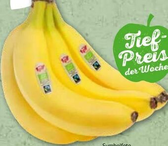 ADEG Bio Bananen Angebot