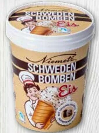 ADEG Schwedenbomben Eis Angebot