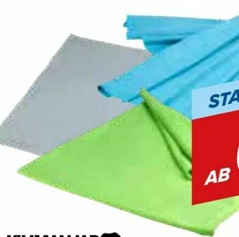 Hervis Mikrofaser Handtuch Angebot