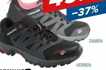 Hervis Herren Hikingschuh Terra 6 Angebot