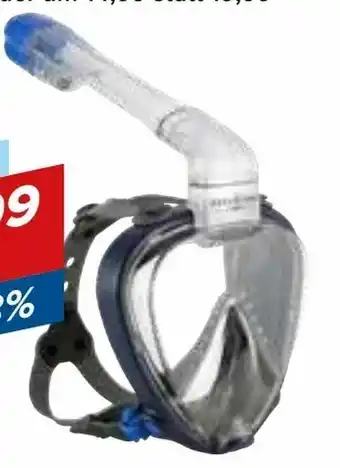 Hervis Tauchmaske Smart Snorkel Angebot