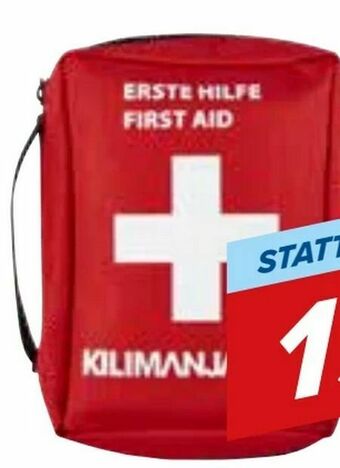 Hervis Erste Hilfe Set Angebot