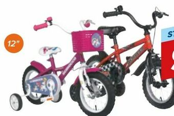 Hervis Kinderfahrrad Racing 12 Angebot