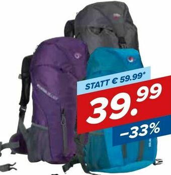 Hervis Rucksack Mountain 25 Angebot