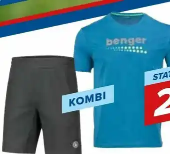 Hervis Herren Laufkombi Angebot