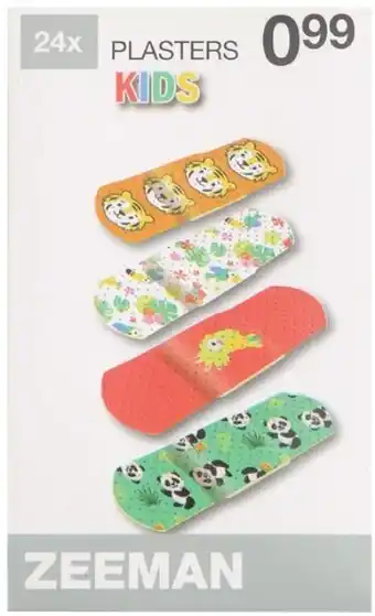 Plasters Kids