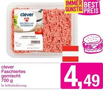 Sutterlüty Faschiertes Gemischt 700 g Angebot