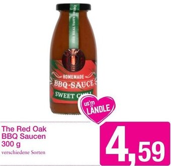 Sutterlüty The Red Oak BBQ Saucen 300 g Angebot