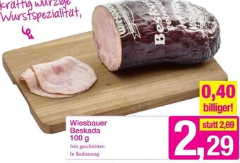 Sutterlüty Wiesbauer Beskada 100 g Angebot