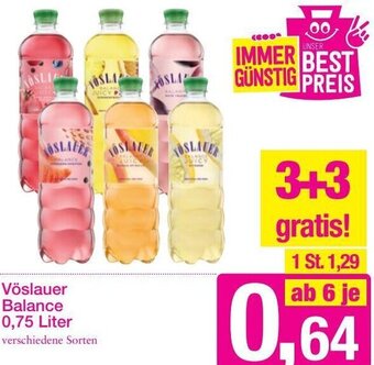 Sutterlüty Vöslauer Balance 0,75 Liter Angebot