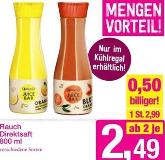 Sutterlüty Rauch Direktsaft 800 ml Angebot