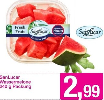 Sutterlüty SanLucar Wassermelone 240 g Angebot