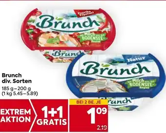 Billa Brunch 185 g - 200 g Angebot
