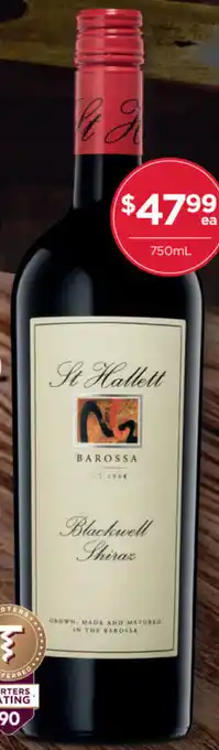 St Hallett 750ml