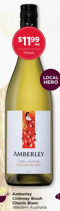 Amberley Chimney Brush Chenin Blanc 750ml
