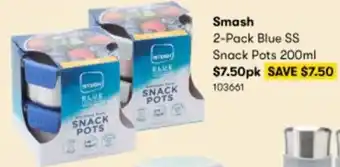 BIG W Smash 2 Pack Blue SS 103661 offer