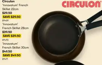 Circulon Innovatum French Skillet 81471