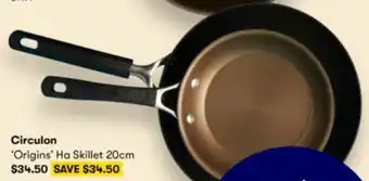 BIG W Circulon Origins Ha Skillet 81474 offer