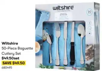 BIG W Wiltshire 50-Piece Baguette 680495 offer