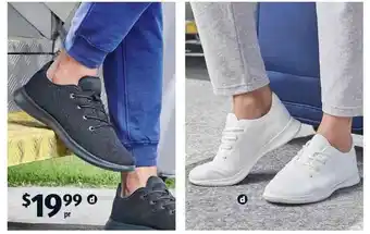 ALDI Men's or Women's Travel Joggers offer