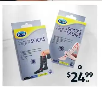 ALDI Scholl Flight Socks offer