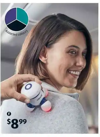 ALDI Mini Handheld Massager offer