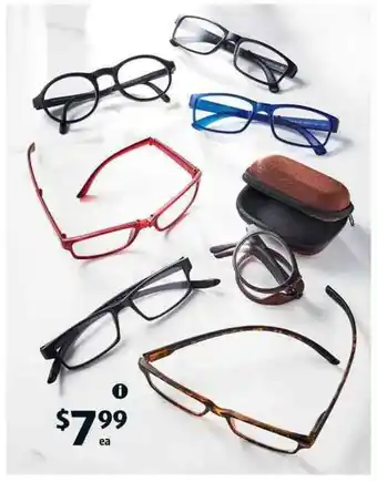 ALDI Travel Reading Glasses offer