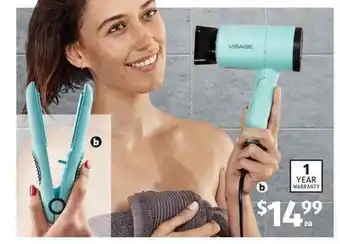 ALDI Travel Hair Dryer or Straightener offer