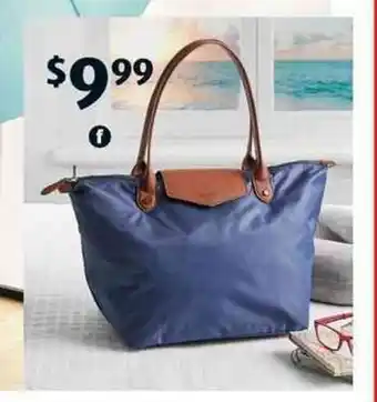 ALDI Foldable Travel Tote Bag offer