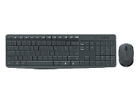 Officeworks Logitech Wireless Keyboard and Mouse Combo MK235 offer