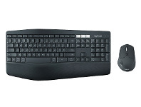 Officeworks Logitech Wireless Keyboard and Mouse Combo MK850 offer