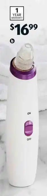 ALDI Lacura Blackhead Remover offer