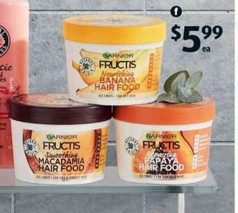 Garnier Fructis Hair Food Treatments 390ml