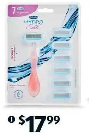 ALDI Schick Hydro Silk Women's Razor Value Pack offer
