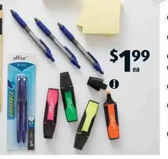 ALDI Office Pens offer