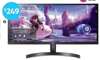 ALDI LG - 29" Ultra Wide WFHD Monitor offer
