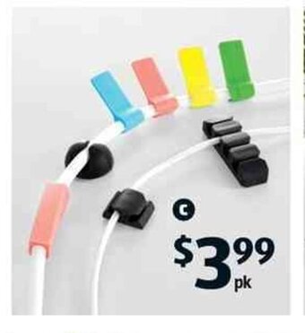 ALDI Office Cable Organisation offer