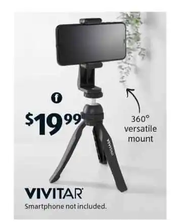 ALDI Tripod with 360 Phone Holder or Tablet Holder offer